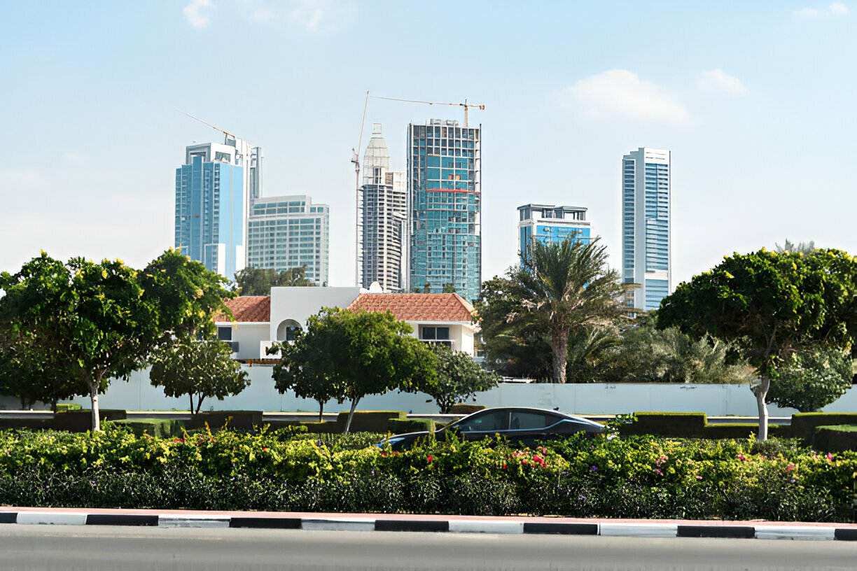 dubai gobal business hub