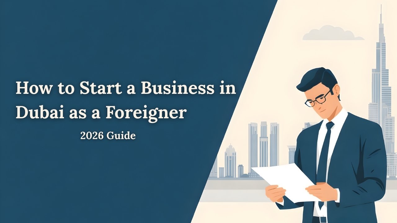 How to Start a Business in Dubai as a Foreigner