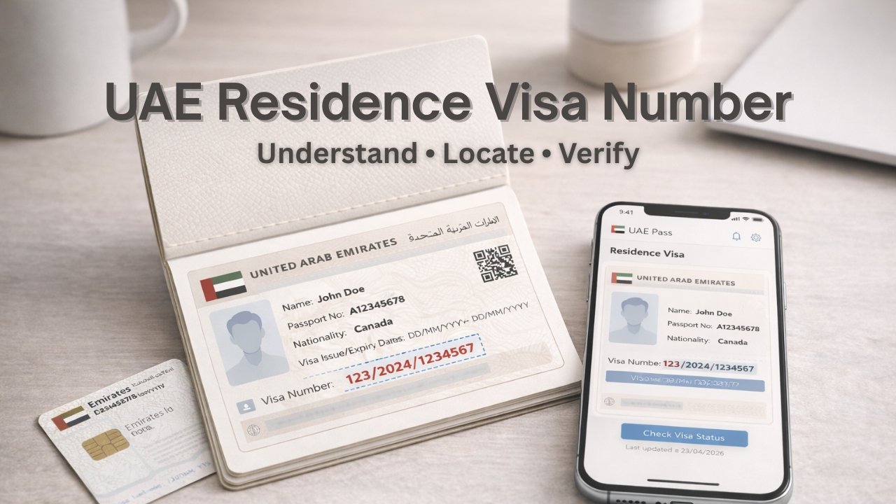 UAE Residence Visa Number